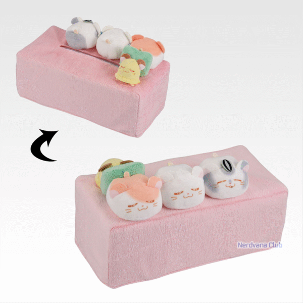 Ichiban Kuji Hamtaro – Premio A: Hams Chanz Porta Pañuelos Siesta