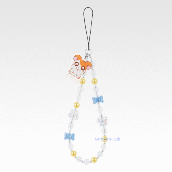 Ichiban Kuji Hamtaro – Premio G: Strap con Cuentas