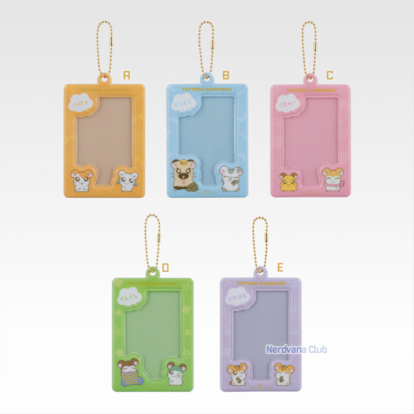 Ichiban Kuji Hamtaro – Premio I: Porta Tarjetas con Ham-go