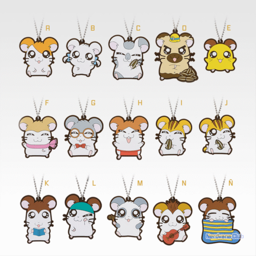 Ichiban Kuji Hamtaro – Premio K: Hams Chanz Llavero de Goma