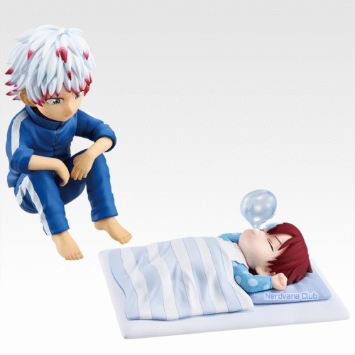Ichiban Kuji My Hero Academia – Premio F: Toya & Shoto (Infancia) MASTERLISE