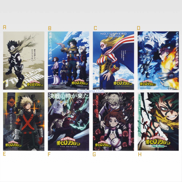 Ichiban Kuji My Hero Academia – Premio H: Clear Poster