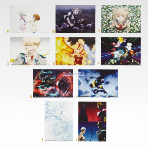 Ichiban Kuji My Hero Academia – Premio I: Lienzo Estilo Canvas