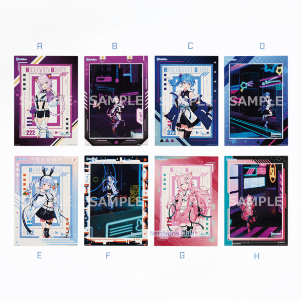 Ichiban Kuji Hololive - Cyberpunk Style - Premio: Visual Board