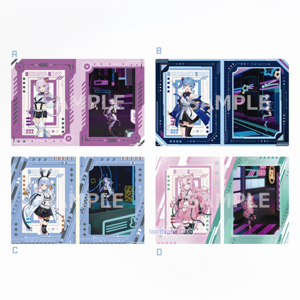 Ichiban Kuji Hololive - Cyberpunk Style - Premio: Set de Postales