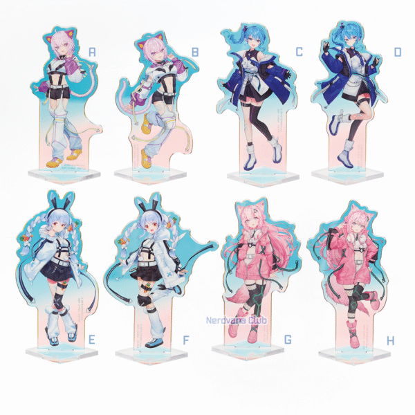 Ichiban Kuji Hololive - Cyberpunk Style - Premio: Acrílico Aurora Stand