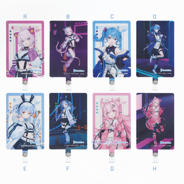 SF1901 Ichiban Kuji Hololive - Cyberpunk Style - Premio: Fontab (Soporte para Teléfono)