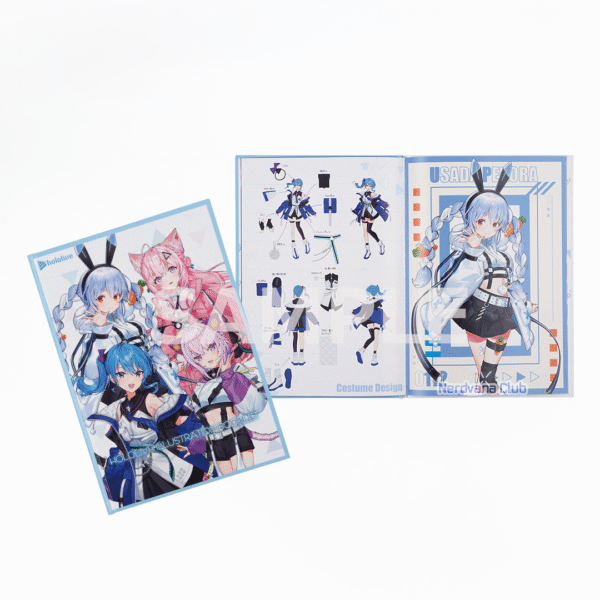 SF1902 Ichiban Kuji Hololive - Cyberpunk Style - Premio Last One: Booklet