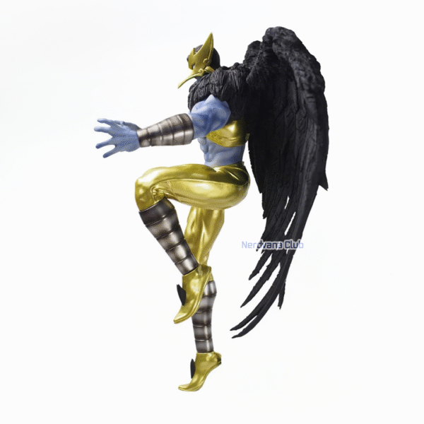 SF1913-2 Kinnikuman – CMC No.70 Karasuman Color Original A-Type Gold Ver.