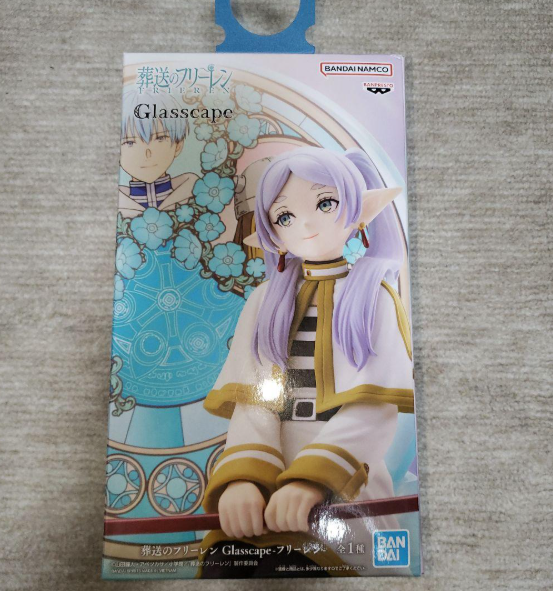 CONV0061-3 Producto Cotizado: Figuras Shampoo, Hxh & Frieren