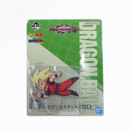 NV0035 Figura de acrílico Dragon ball Goku Super Saiyajin Fase 1 (Premio F)