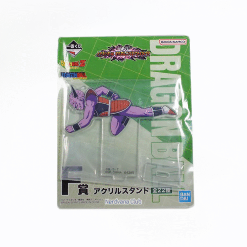 NV0038 Figura de acrílico Dragon ball Capitán Ginyu (Premio F)