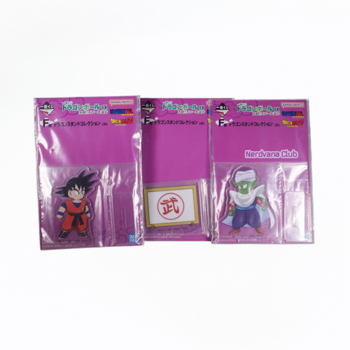 NV0039 Figura de acrílico Dragon ball Piccolo versus Goku (Premio F)