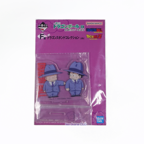 NV0040 Figura de acrílico Dragon ball Krilin y Goku de pequeños en traje (Premio F)