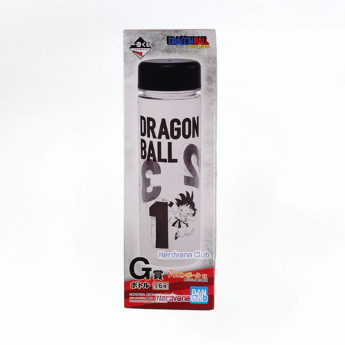 NV0043 Botella Plástica de Dragon Ball Diseño Blanco y Negro (6 Diseños al Azar) (Premio G)