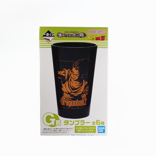 NV0050 Vaso Negro (6 Diseños al Azar: Gohan, Goku SS3, Gotenks SS3, Majin Boo 3 versiones) (Premio G)