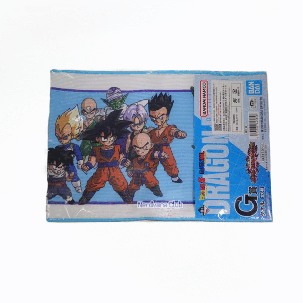 NV0054 Toalla de Mano Diseño Dragon Ball Todos los Personajes de DBZ (Premio G)