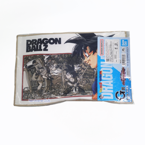Toalla de Mano Diseño Dragon Ball Goku Recordando su Primer Encuentro con Bulma (Premio G)
