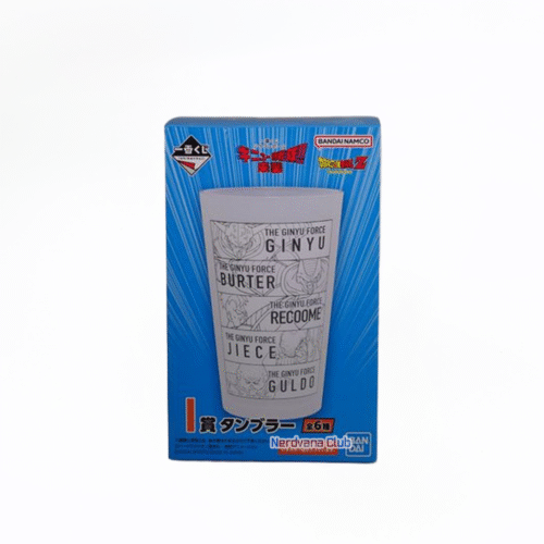 NV0058- Vaso Plástico Diseño Dragon Ball Fuerzas Ginyu (Premio I)