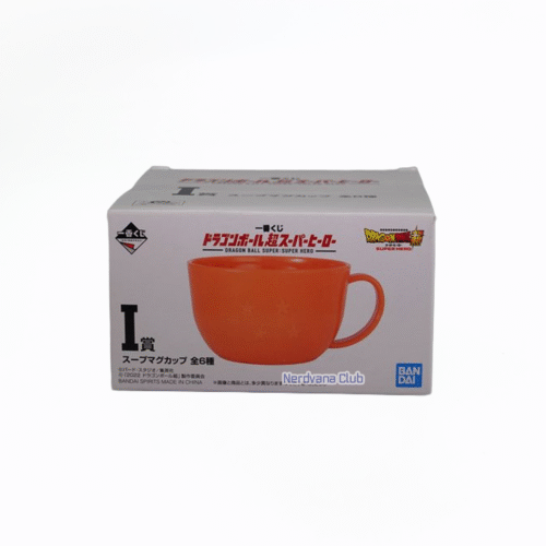 NV0059 Taza Plástica Diseño Dragon Ball, Patrulla Roja y Corp. Cápsula (6 Diseños al Azar) (Premio I)