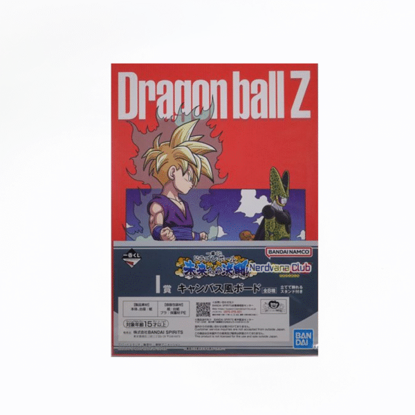 NV0084 Tablero Estilo Lienzo Diseño Dragon Ball Gohan vs Cell Perfecto