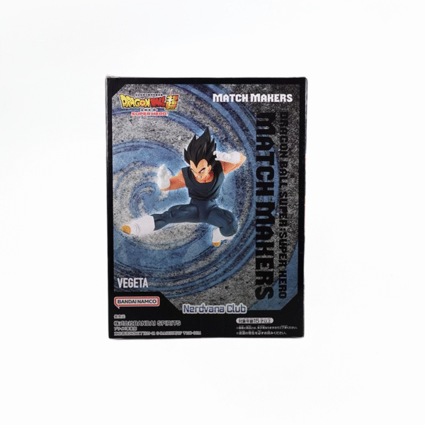 Dragon Ball Z Match Makers Vegeta Estado Base vs Goku EstadoBase (Figura Vegeta)