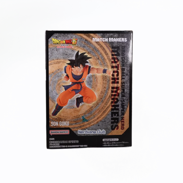 Dragon Ball Z Match Makers Vegeta Estado Base vs Goku EstadoBase (Figura Goku)