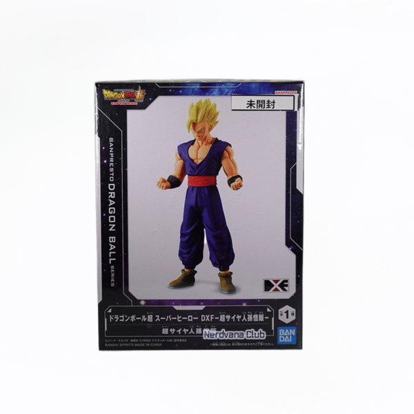 NV0105- Dragon Ball Super DXF-Gohan Super Saiyajin traje morado.