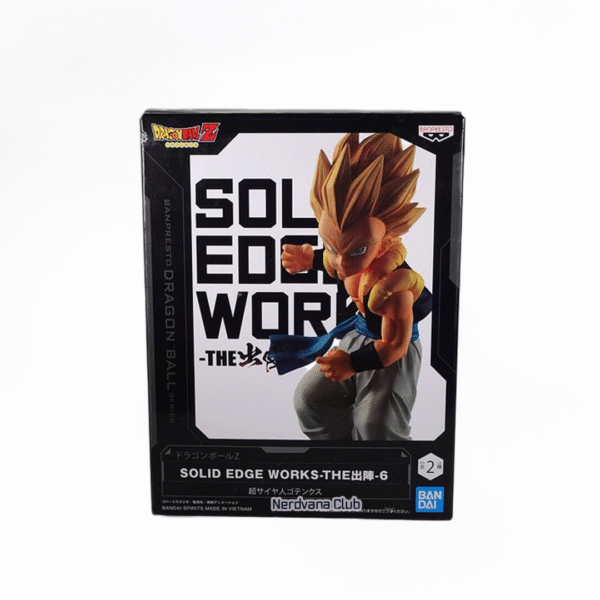 NV0107 Dragon Ball Super Saiyajin Gotenks - Solid Edge Works - Camino a la Batalla-6