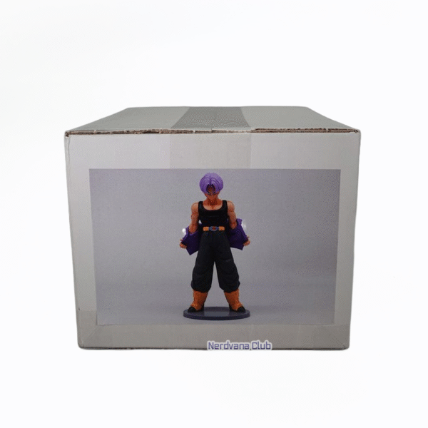 NV0110 Dragon Ball Z Trunks del Futuro Quitándose la Chaqueta
