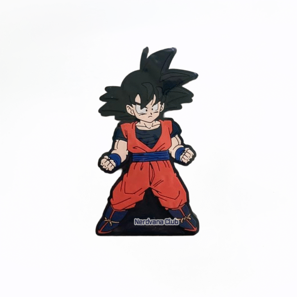NV0123 Dragon Ball Soporte de Goma Goku