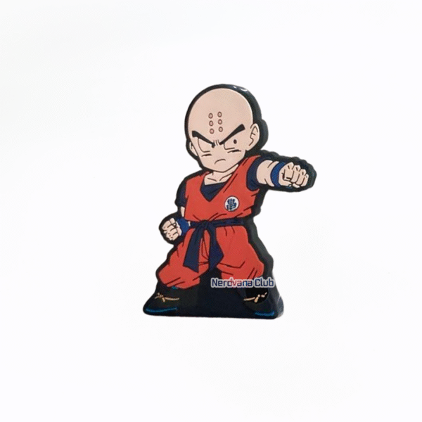 NV0124 Dragon Ball Soporte de Goma Krilin