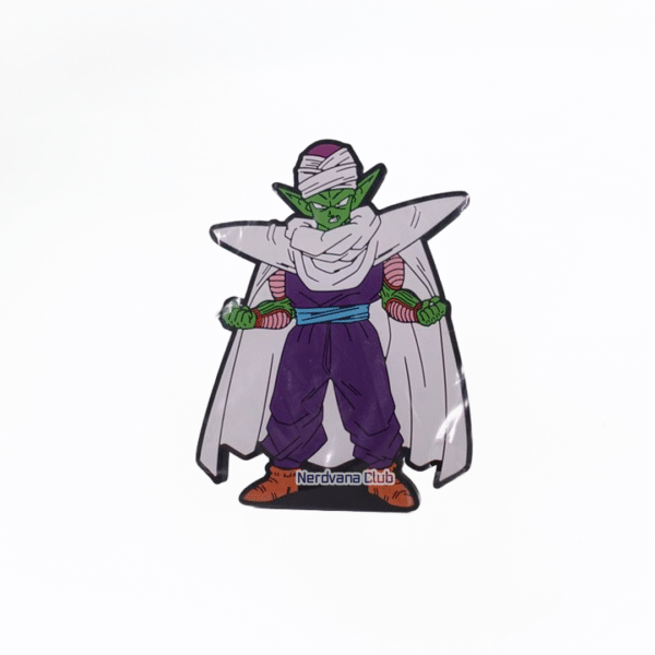 NV0125 Dragon Ball Soporte de Goma Piccolo con Capa Blanca