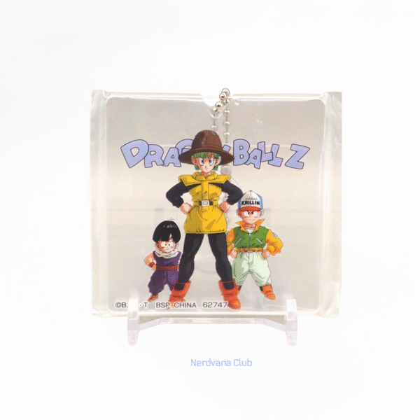 NV0126 Figra de Acrílico Dragon Ball Bulma, Gohan y Krilin