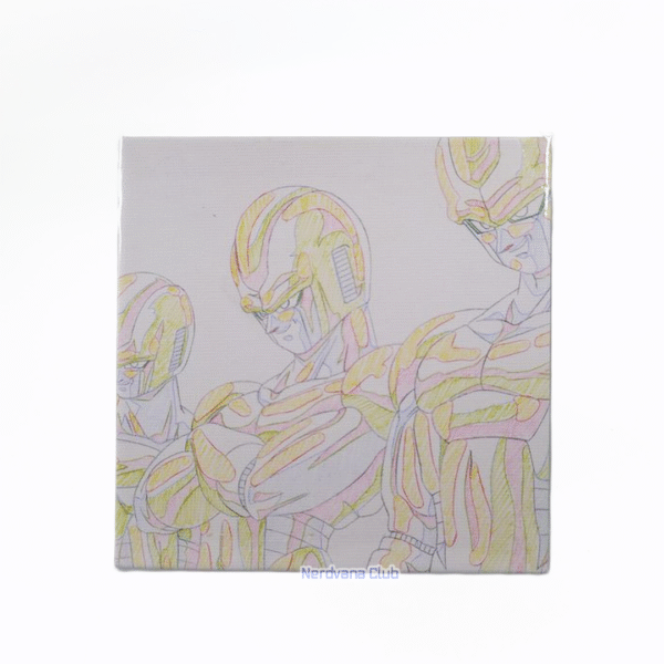 NV0129 Dragon Ball Tablero Estilo Lienzo de Cooler