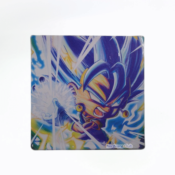 Dragon Ball Tablero Estilo Lienzo de Vegetto Super Saiyajin Blue (Chibi)