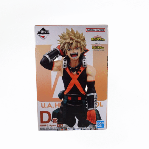 My Hero Academia Katsuki Bakugo de Pie Riendo (Premio D)