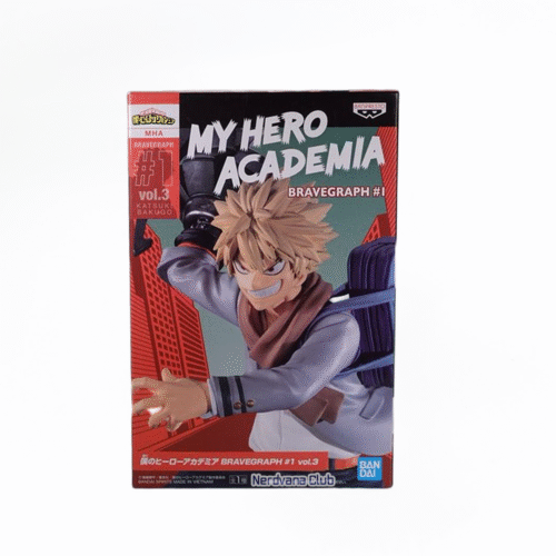 My Hero Academia BraveGraph Vol.3 Katsuki Bakugo