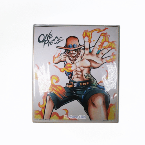 One Piece Portgas D. Ace Cuadro de Fantasía