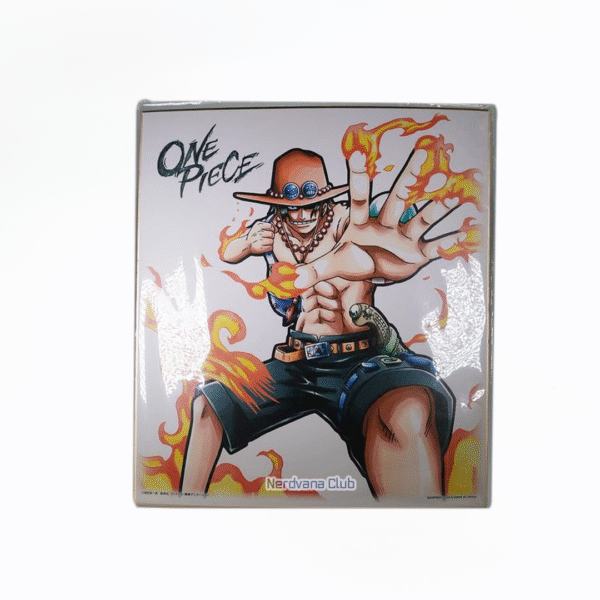NV0189 One Piece Portgas D. Ace Cuadro de Fantasía