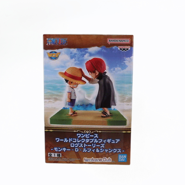 NV0196 One Piece Mundo de Monkey D. Luffy & Shanks - Log Stories