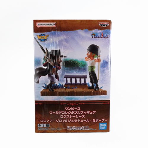 NV0198 One Piece Roronoa Zoro vs Mihawk - Log Stories