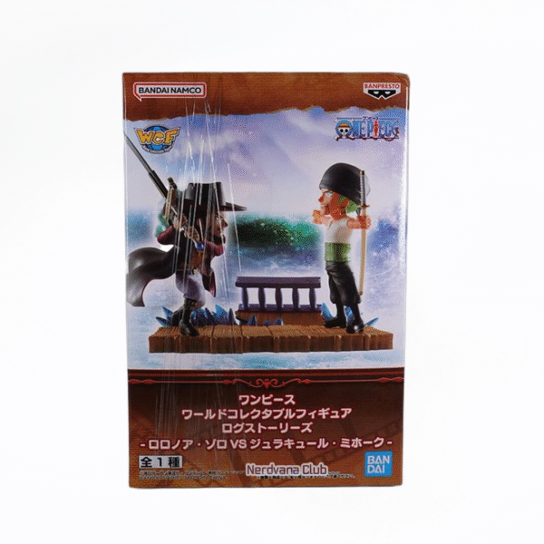 NV0198 One Piece Roronoa Zoro vs Mihawk - Log Stories