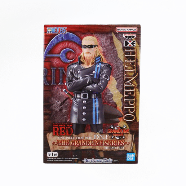 NV0199- One Piece Película Red - DXF - The Grandline Series - Helmeppo