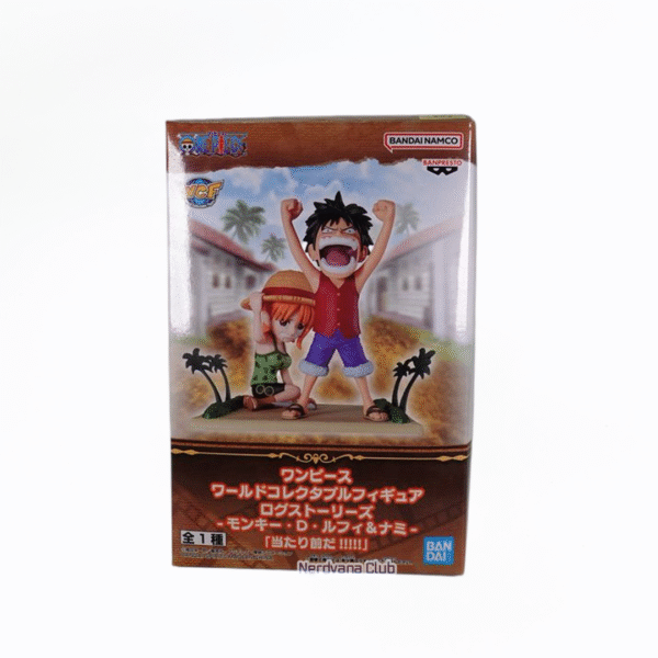 One Piece Monkey D- Luffy & Nami - Log Stories