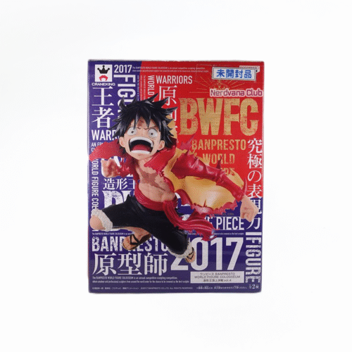 NV0209 One Piece Banpestro World Figure Colosseum - Torneo Cumbre del Rey Zoukei - Monkey D. Luffy 2017