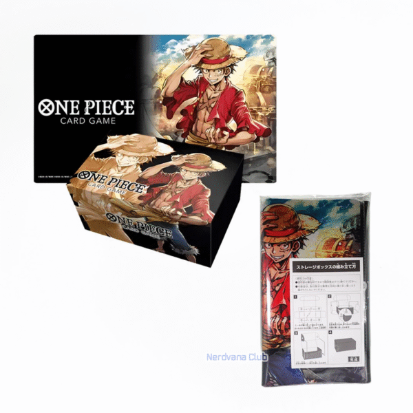 NV0215 One Piece Caja de Almacenamiento Monkey D. Luffy