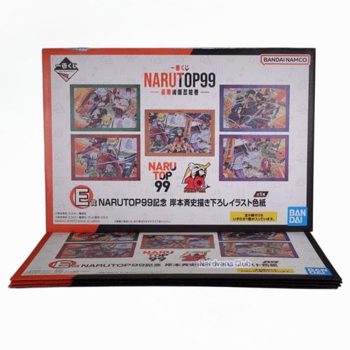 NV0221 Naruto Celebración -Ilustración Canvas Set 5 Diseños