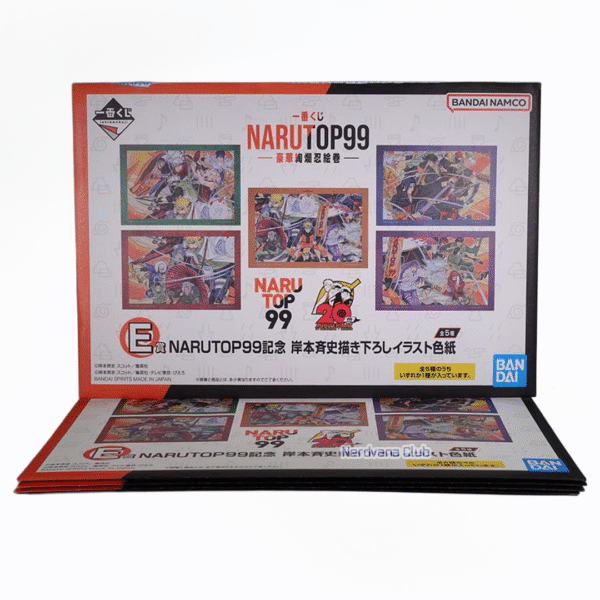 Naruto Celebración -Ilustración Canvas Set 5 Diseños