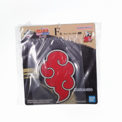 NV0222 Naruto Posavasos de Goma - Diseño Nube de Akatsuki (Premio F)